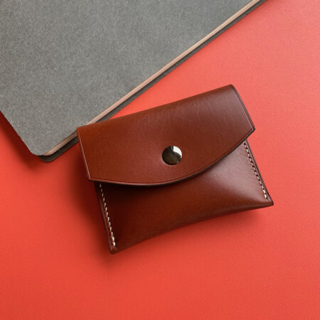 porte-monnaie cuir