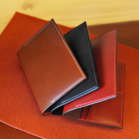 Protège passeport en cuir