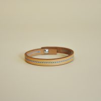 bracelet sellier en cuir mazzarino