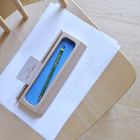 Plumier bois multifonctionnel