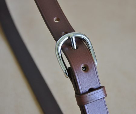ceinture cuir made in france Nisseno