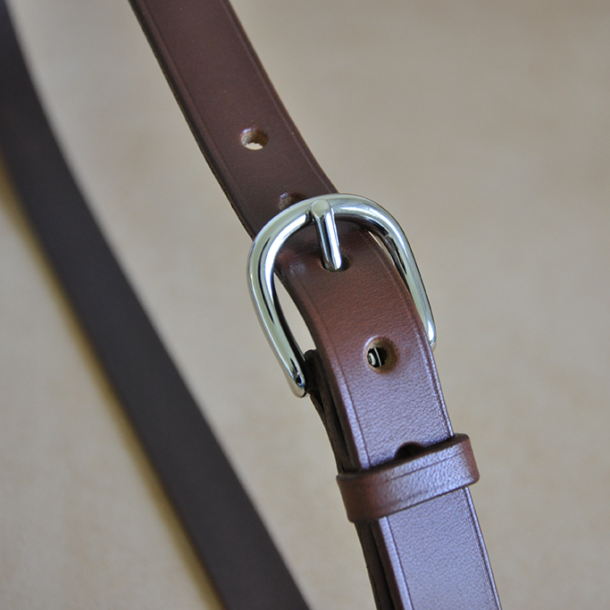 ceinture cuir made in france Nisseno
