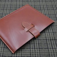 housse tablette cuir made in france