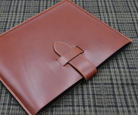 housse tablette cuir made in france