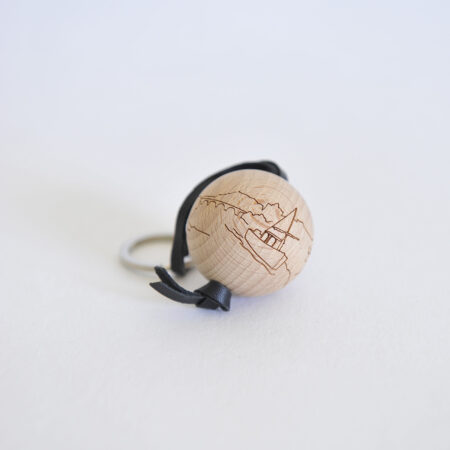 Porte-clés perligord noir