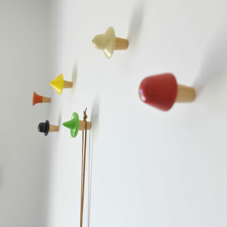 Chapeau du monde patère en bois fabriqué en France