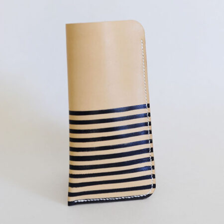 Étui à lunettes Marinière