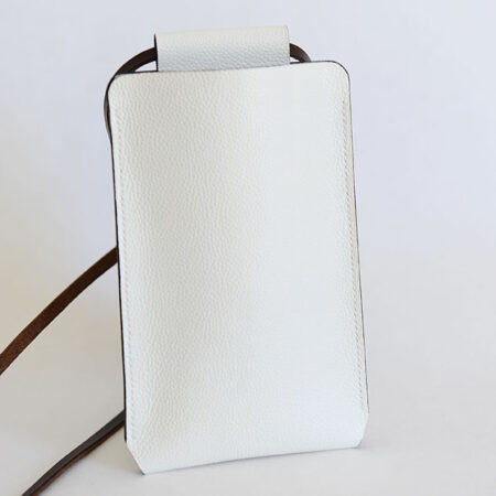 Housse smartphone Blanche