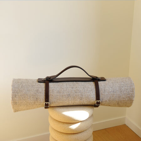 Porte-tapis + Tapis de yoga